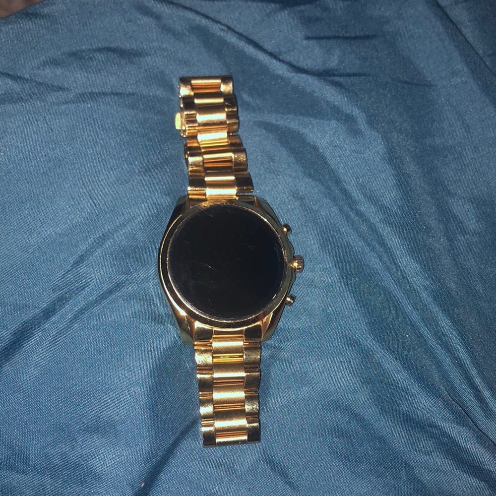 Michael Kors stainless steel smartwatch